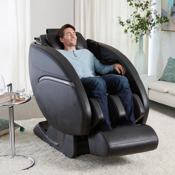 brookstone 3d massage chair