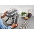 thumbnail image 4 of Máquina de café espresso KitchenAid KES6404 con espumador de leche y carbón, 4 of 4