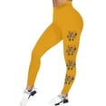 thumbnail image 1 of PMUYBHF Leggings Décontractés Imprimés Colorés Carnaval pour Femmes 7284 m, 1 of 4