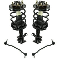 TRQ 4pc Suspension Kit Complete Strut & Spring Assemblies w/ Sway Bar End Links SCA67209 Fits select: 2002-2006 NISSAN ALTIMA