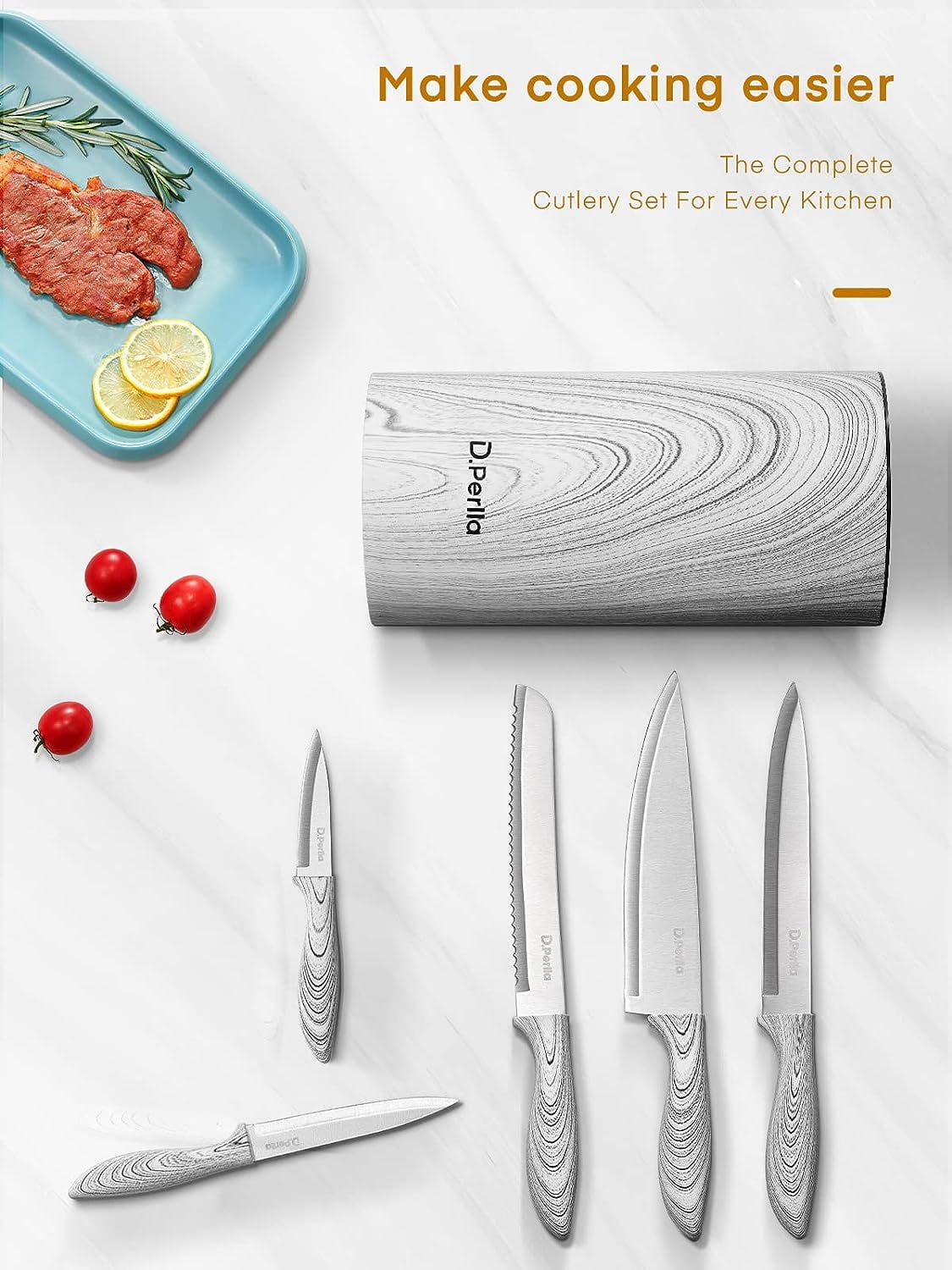 D.Perlla - Knife Set (2 stores) see best prices now »