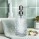thumbnail image 5 of Botellas Dispensadoras De Vidrio Dispensador De Jabón Espumoso De Vidrio, Recargable, Para Manos O Gel De Ducha En Baño Y Cocina, Blanco, 450 Ml (1 Unidad) Rkxzt, 5 of 8