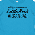 thumbnail image 4 of Inktastic From Little Rock Arkansas in Black Distressed Text Boys or Girls Toddler T-Shirt, 4 of 5