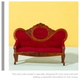 thumbnail image 5 of Sofá para casa de muñecas, muebles de sala de estar para casa de muñecas, escala 1 12, muebles para casa de muñecas, minisillas para manualidades, muebles para casa en miniatura, 5 of 5