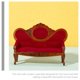 thumbnail image 5 of Sofá para casa de muñecas, muebles de sala de estar para casa de muñecas, escala 1 12, muebles para casa de muñecas, minisillas para manualidades, muebles para casa en miniatura, 5 of 5