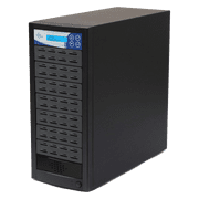 EZ DUPE 1 to 55 SD Pantera Duplicator - 2GB/Min - Multiple Secure Digital & MicroSD SDHC SDXC Micro Flash Drive Memory Card Standalone Copier & DoD Compliant Eraser/Sanitizer - 35MB/Sec (SDC55-SSP)