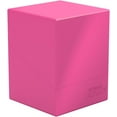 thumbnail image 1 of Ultimate Guard Boulder Solid 100+, Deck Case for 100 Double-Sleeved TCG Cards, Neon Pink, Secure & Durable Storage for Trading Card Games, No Transparency, 1 of 3