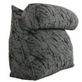 thumbnail image 2 of Soft Triangle Cushion For Bed Headboard Comfortable Support Pillow Backrest For Reading Relaxing In Bedroom Head Pillow Four Styles, 2 of 5