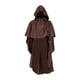 thumbnail image 4 of Capa de Halloween, disfraz de bruja, capa gótica medieval para Pascua marrón, 4 of 9