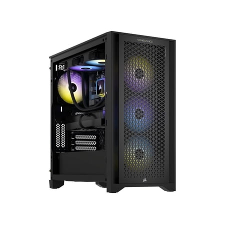 Corsair Gaming Desktop VENGEANCE i7400 CS-9050067-NA Intel Core i5-12600KF 16GB DDR4 1 TB PCIe SSD GeForce RTX 4060 Windows 11 Home 64-bit
