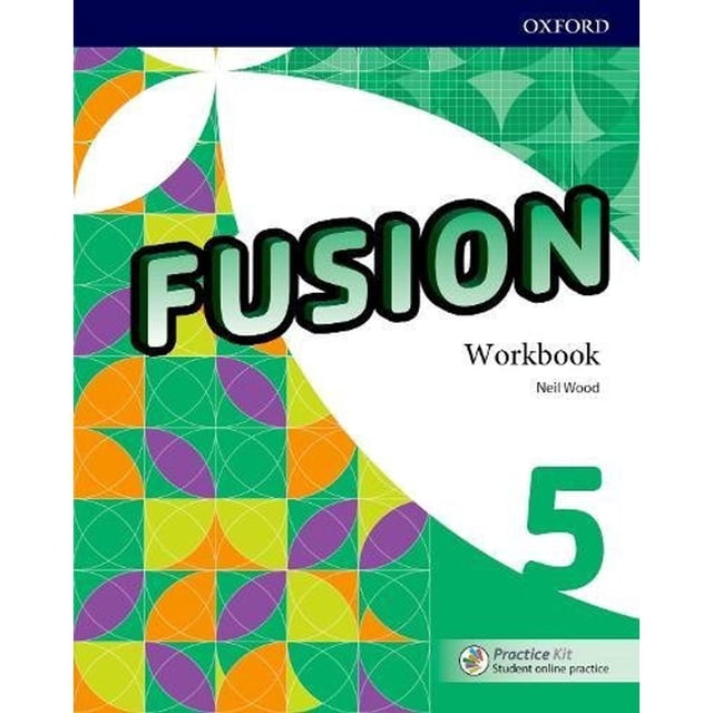Libro Fusion 5 Tapa Blanda, Autor Cheryl Pelteret, Editorial Oxford University Press