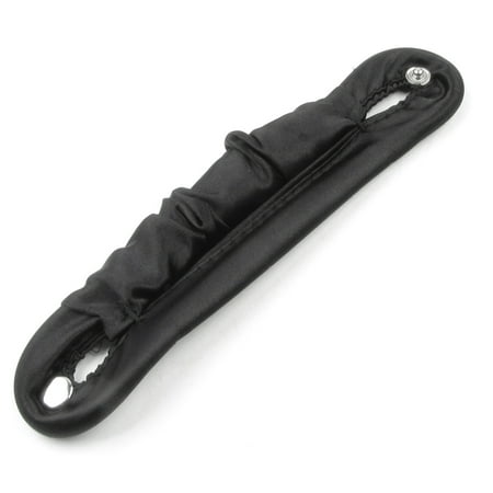 Unique Bargains Ladies DIY Hairstyle Black Nylon Hair Barrette Ponytail Bun Holder - Walmart.com