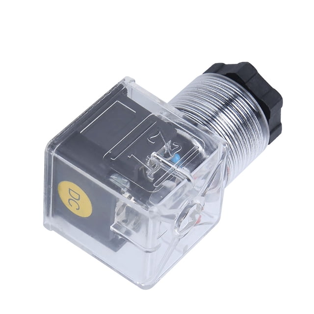 Petite Électrovalve, Accessoires d'Électrovalve de Performance DC24 Bouchon de Bobine d'Électrovanne, Produits Industriels pour Instruments Électroniques