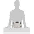 thumbnail image 3 of Winco Oval Stainless-Steel Platter, 14" x 8-3/4", Silver, 3 of 3