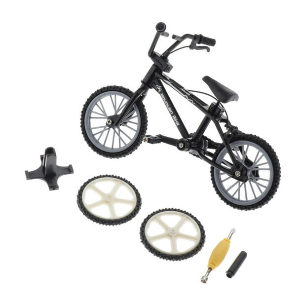 2pcs vélo miniature doigt montagne équitation vélo modèle jouet