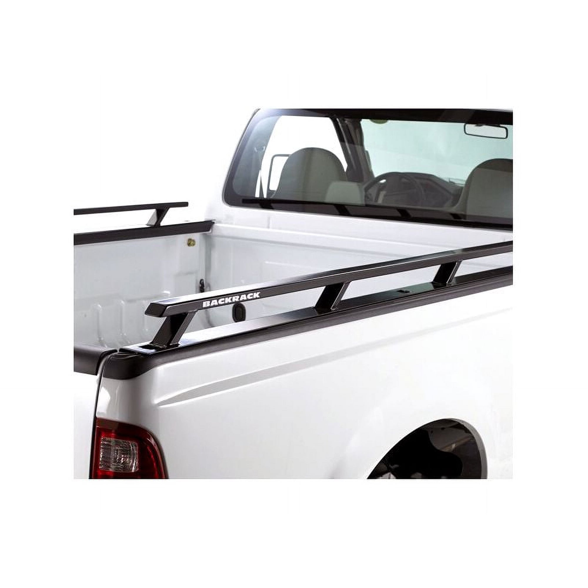 Backrack 65517 Side Rails to use w/ Standard Bed Fits 2010-2024 Dodge Ram 2500/3500 6.5' Bed; 2002-2009 Dodge Ram 2500/3500 8' Bed; 2019-2022 Dodge Ram 1500 Classic