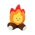 thumbnail image 4 of Juguete de peluche con forma de fogata, linda figura de peluche de dibujos animados, juguete suave para niños y adolescentes, regalo de cumpleaños, 4 of 9