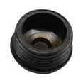 thumbnail image 2 of 5pcs 1/2" 3/4" Black Round End Caps Banded Malleable Cast Iron Pipe Fittings for Industrial Decoration Toilet Brackets / Holder, 2 of 5