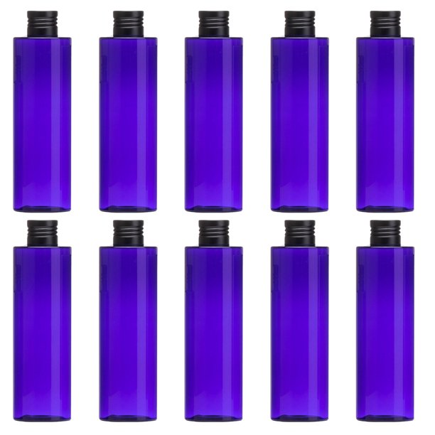 EeaseMX 10 botellas vacías para cosméticos, portátiles, rellenables y dispensadoras de líquido.
