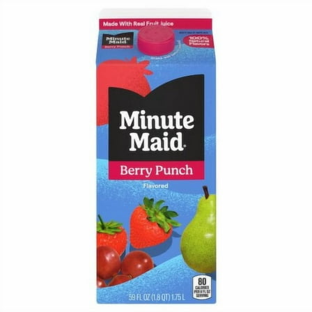 2 Pack - Minute Maid Premium Berry Punch 59 fl oz Package May Vary