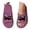 Purple, variant on Fuzzy Slippers Women - Women’s Adorable Cat Design Indoor Slippers Breathable Shoes For Cozy Home Comfort