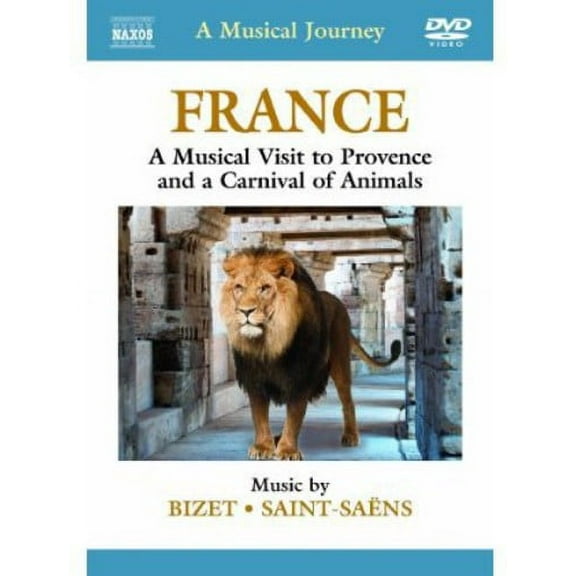 Musical Journey: France (DVD), Naxos, Music & Performance