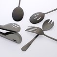 thumbnail image 3 of REGALWOVEN 10 Pieces Silverware Set, Stainless Steel Flatware Cutlery Set with Spoons and Forks Set, Serving Utensils Set for Kitchen Black 10, 3 of 6
