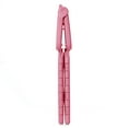 thumbnail image 5 of Casafield 9" Folding Step Stool with Handle - Pink, Collapsible Foot Stool for Adults, 5 of 8