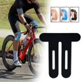 thumbnail image 5 of Clearance! Denhf 10Pcs Pre Cut Kinesiology Tape for Knees, Knee Tape for Knee Pain Relief, Flexible & Durable Sports Tape for Knee Support & Stability During Workouts, Latex-Free Tape, Black, 5 of 5