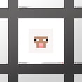 thumbnail image 3 of Gallery Pops Minecraft: Iconic Pixels - Mobs - Sheep Wall Art, Unframed Version, 12" x 12", 3 of 5