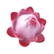 thumbnail image 3 of KAKOWELY Lámpara de mesa con forma de loto y vela de loto LED, lámpara de Buda con bendición de flores, 3 of 4