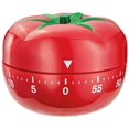 thumbnail image 2 of Temporizador de cocina de tomate Temporizador de cocina de cuerda de 60 minutos Sincero Hogar, 2 of 2