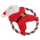 thumbnail image 2 of Juguete de peluche para perros de Navidad, juguetes chirriantes interactivos para perros de peluche para mascotas pequeñas, medianas y grandes, 2 of 5