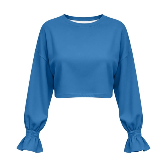 New Women's Sweatshirt for Outdoor Running, Loose Long-Sleeve Top, Breathable and Can Be Worn as Outerwear.