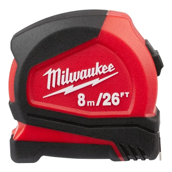 Flexómetro 8.0Msx25Mm Anti-Impacto Compact Milwaukee 48226627