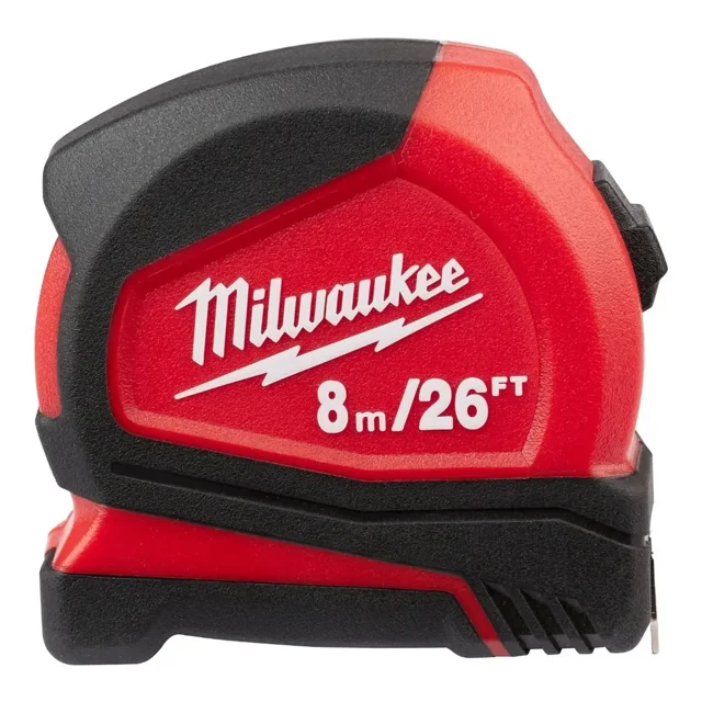 Flexómetro 8.0Msx25Mm Anti-Impacto Compact Milwaukee 48226627
