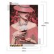 thumbnail image 2 of Pintura de diamante 5D DIY Taladro en forma especial parcial Mujer Kit Decoración para el hogar (K084, 2 of 9