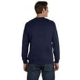 thumbnail image 2 of The Gildan Adult DryBlend 90 oz, 50/50 Fleece Crew - NAVY - 3XL, 2 of 2