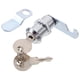 thumbnail image 3 of Cam Locks Rv Storage Locks Drawer Lock Keyed 5/8 Inch Cabinet Lock with Key, 3 of 5