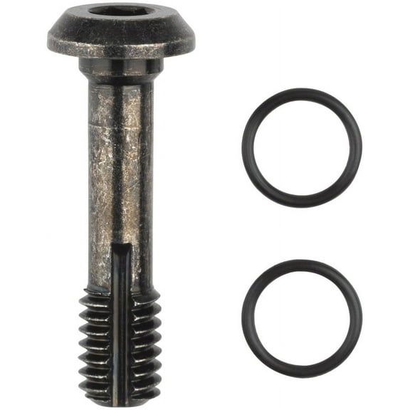 SHIMANO Cycling Y2RV98010 BR-M8120 Deore XT Hydraulic Disc Brake Piston Caliper - Replacement Banjo Bolt & O - Ring