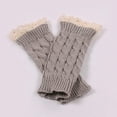 thumbnail image 4 of Holzlrgus Gloves Mittens Men Winter Warm Solid Gloves Fingerless Casual Women's Gloves Women Mittens, 4 of 4