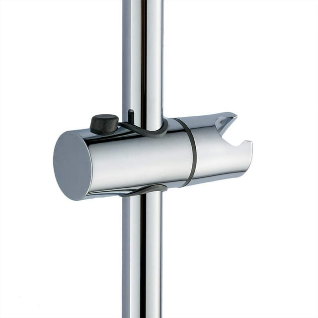 Soporte de rociador de ducha ajustable para barra de pared de 25 mm JM