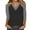 Black_05621, variant on Womens Raglan Shirts 3/4 Sleeve V Neck Baseball Jersey Patchwork Womens Tops Dressy Casual Fall Blouses for Women Dressy