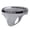 1Pack:Light Grey, variant on Mens Sexy G String Thongs Soft Bulge Pouch Breathable Stretchy Underwear Light Grey+Green+Dark Grey XL