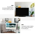 thumbnail image 3 of MasteelfCA 1Pc Iron Multifunctional STB Rack Home Router Stand Black TV Shelf, 3 of 8