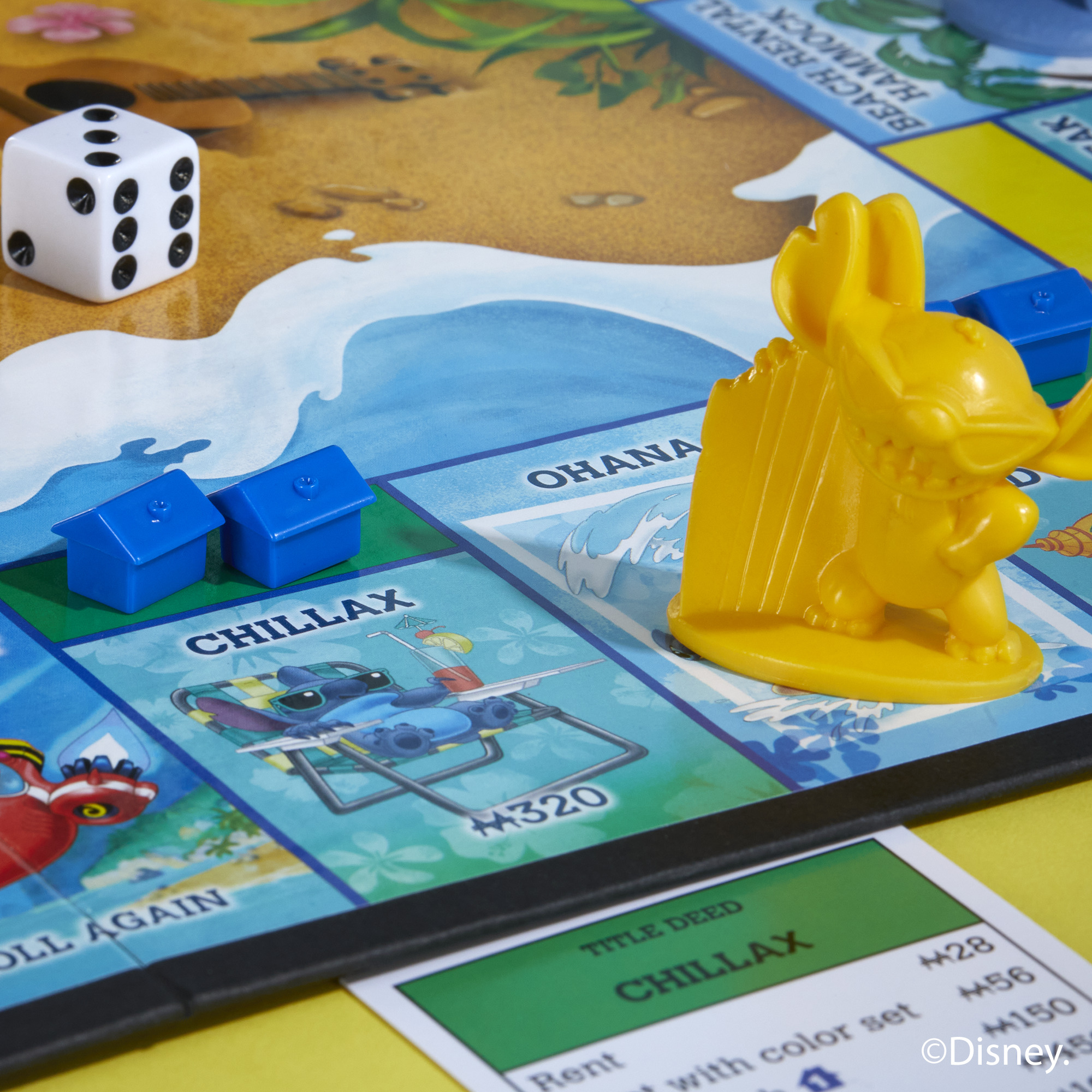 Monopoly Disney Stitch Edition Board Game for Ages 8+ photo 6