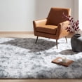 thumbnail image 5 of YEERSWAG Shag Area Rug, 5 x 8 ft Ultra Soft Fluffy Area Rug for Living Room Bedroom Indoor Carpet, Gray, 5 of 7