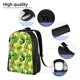 thumbnail image 5 of Fotbe Kiwi and Avocado Mochila de Viaje para Laptop, Mochila Ejecutiva Delgada y Resistente 15.6", 5 of 8