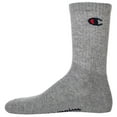 thumbnail image 5 of Champion Unisex Socks, 3 Pairs - Crew Socks Basic Blue/White/Grey Eu 39-42 (Uk 6-8), 5 of 7