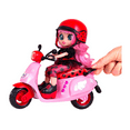 thumbnail image 3 of Cry Babies Talents Lady's Scooter Doll Play Set, 3 of 4